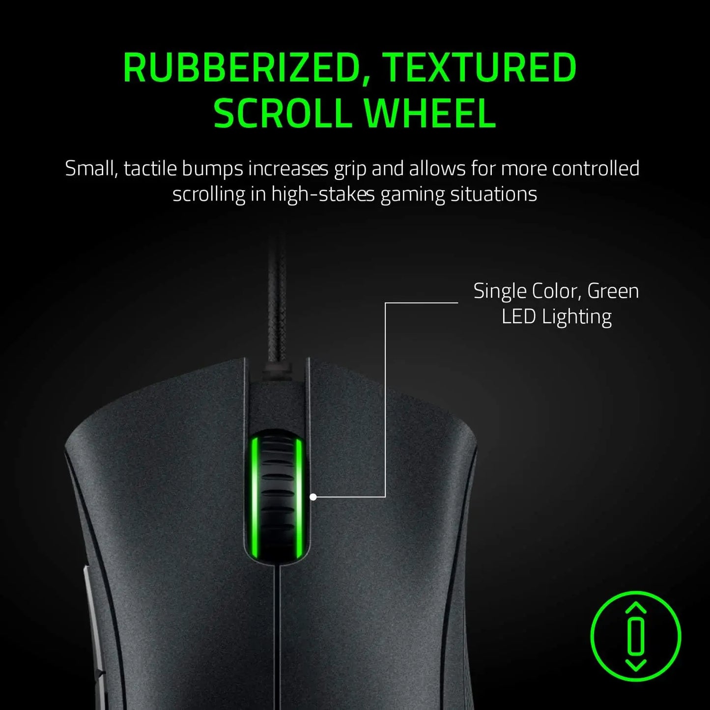 Original Razer Wired Gaming Mouse Optical Sensor 6400 DPI Gaming Mouse