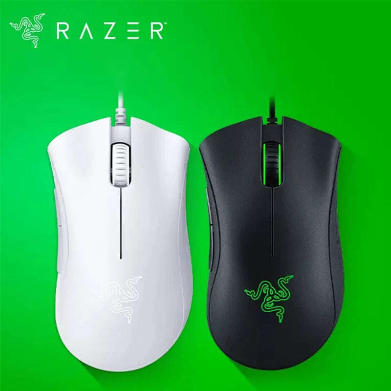 Original Razer Wired Gaming Mouse Optical Sensor 6400 DPI Gaming Mouse