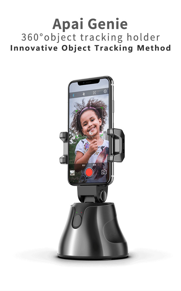 Smart Object Face Tracking Phone Holder Selfie Robot Auto